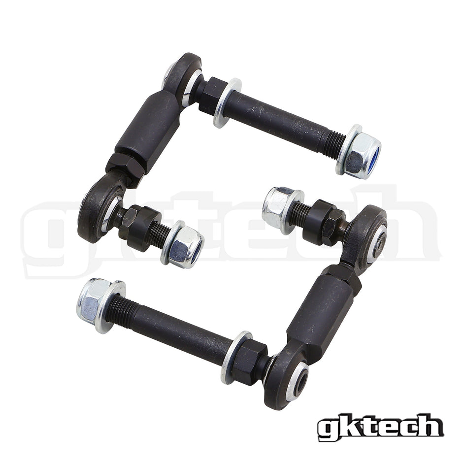 GKTech - Z34 370z/ RZ34 Z Front swaybar adjustable end links - Z34X-FELK