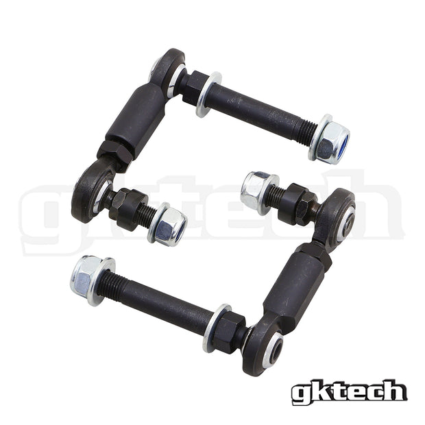 GKTech - Z34 370z/ RZ34 Z Front swaybar adjustable end links - Z34X-FELK