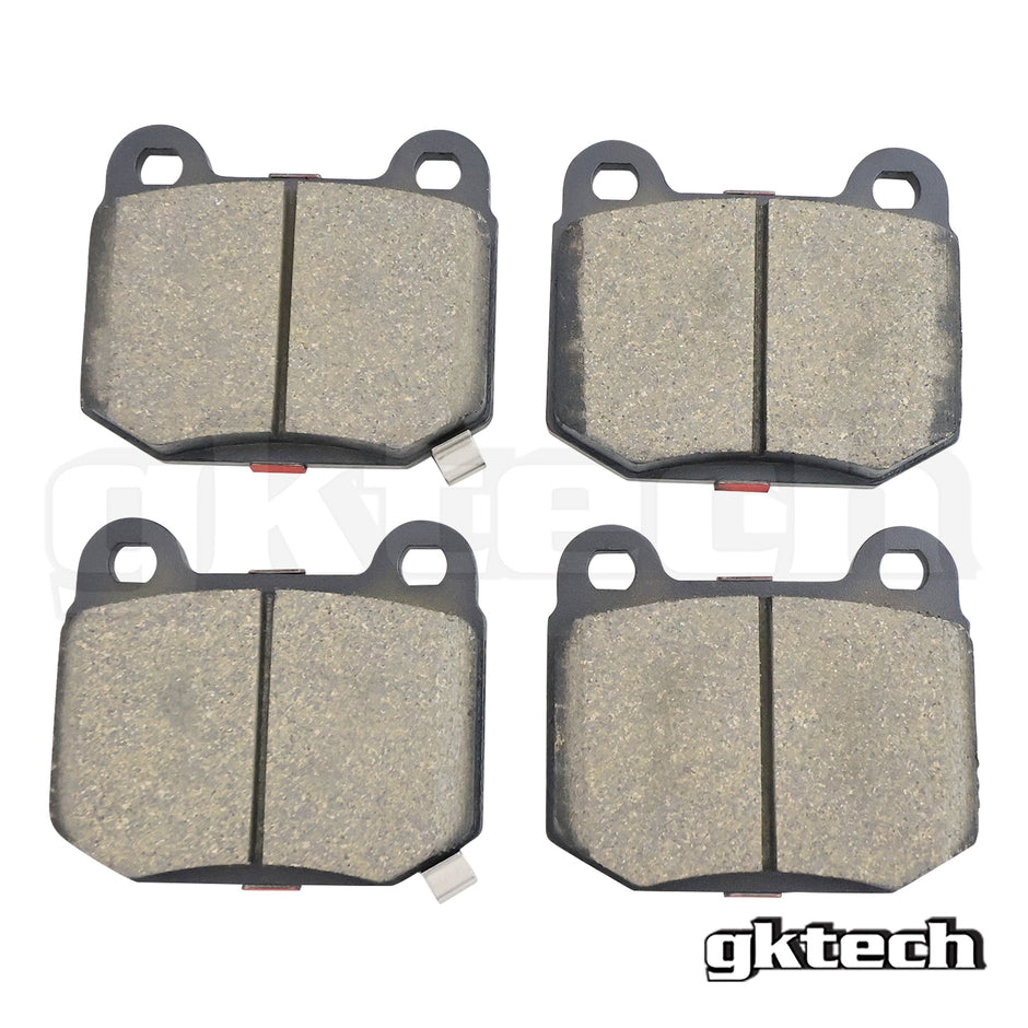 GKTech Z33 350Z / V35 Track Edition Rear Brake Pads - Z33X-RPAD - view 2