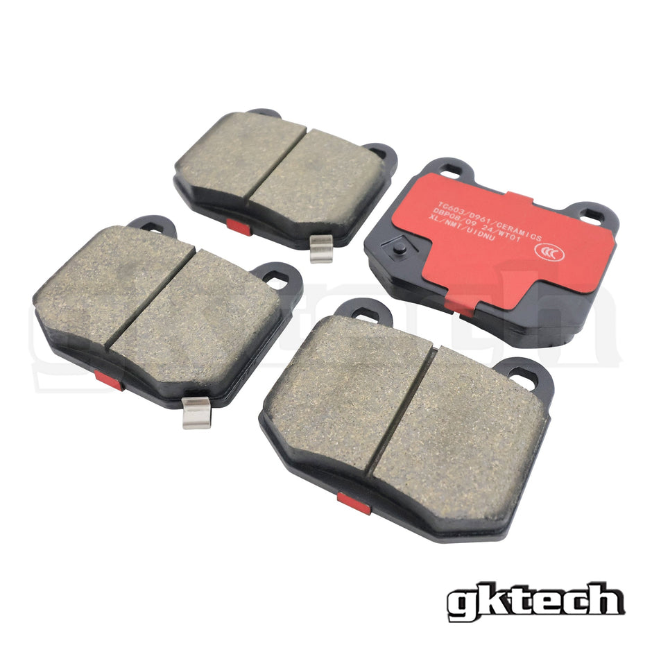 GKTech Z33 350Z / V35 Track Edition Rear Brake Pads - Z33X-RPAD - view 5