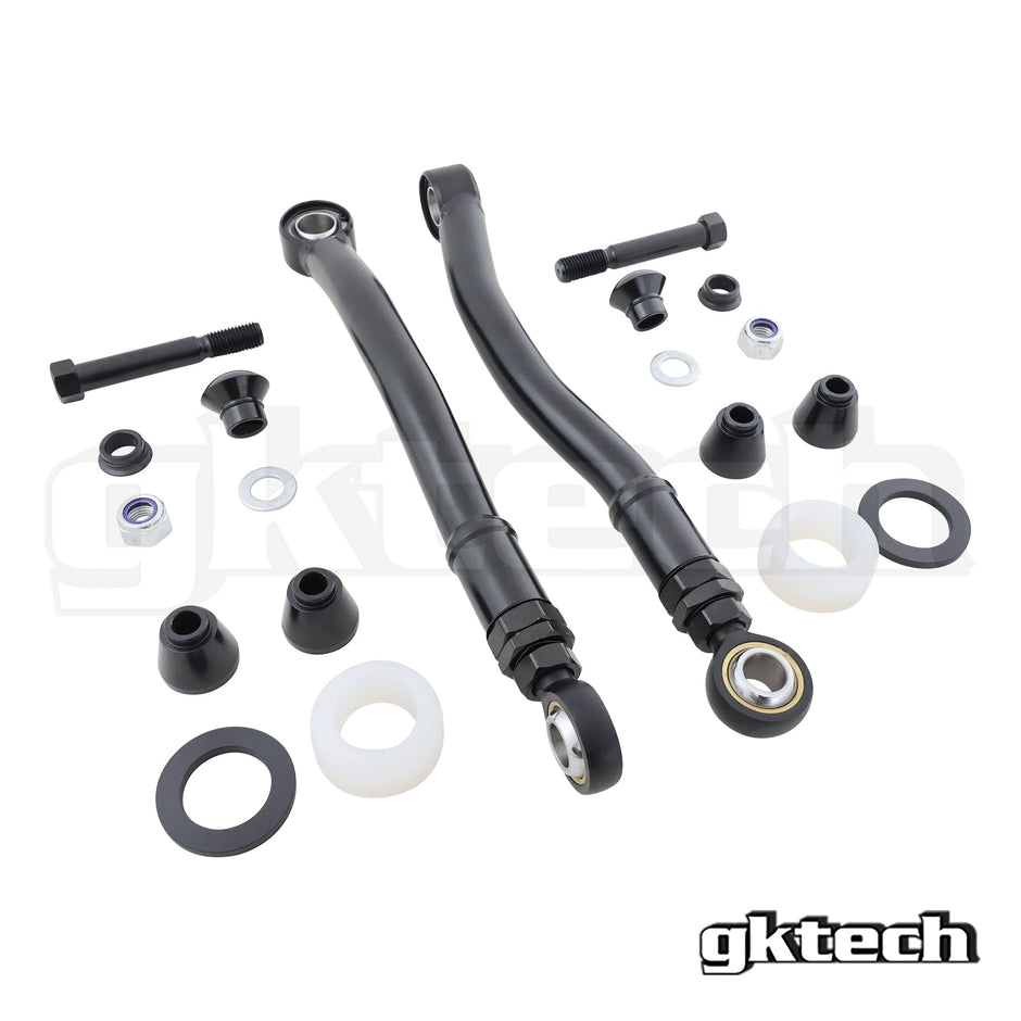 GKTech BMW F8X M2/M3/M4 Adjustable Front Caster Arms - F8XX-FLLA - view 3