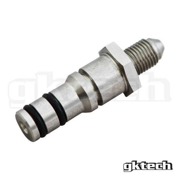 GKTech - LS Clutch Line Adapter Fitting (late model) - LSCL-AN3X