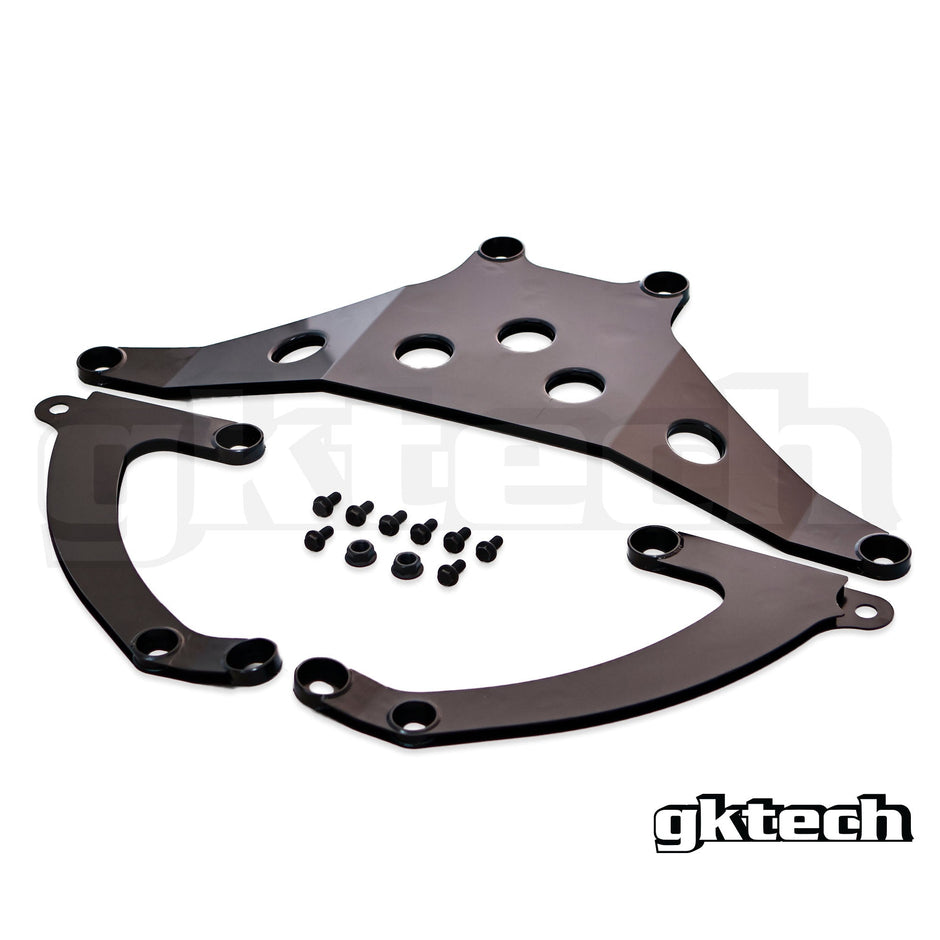 GKTech 350Z / V35 Front Crossmember Brace - Z33X-FBRC - view 3