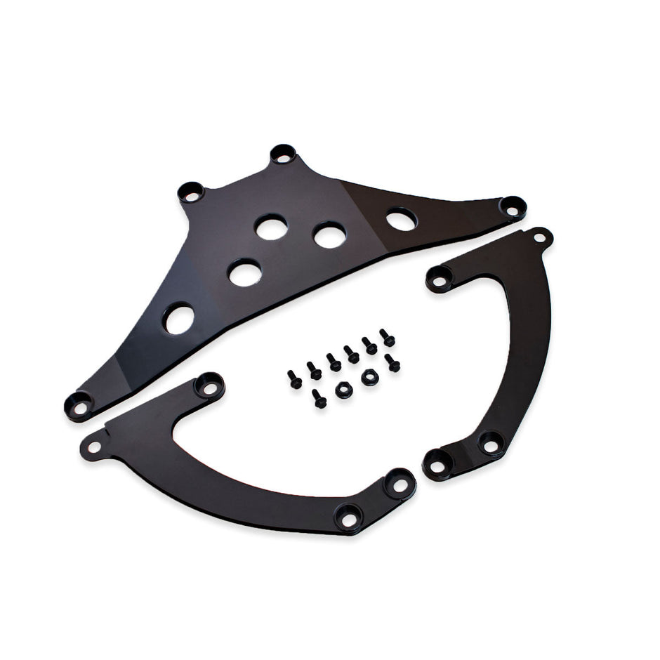 GKTech 350Z / V35 Front Crossmember Brace - Z33X-FBRC - view 6