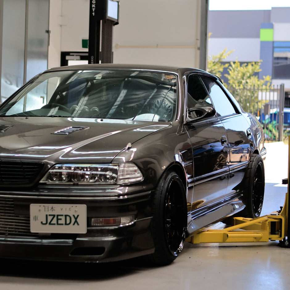 GKTech Toyota JZX100 Aero Mirrors - JZXX-MIRR - view 4