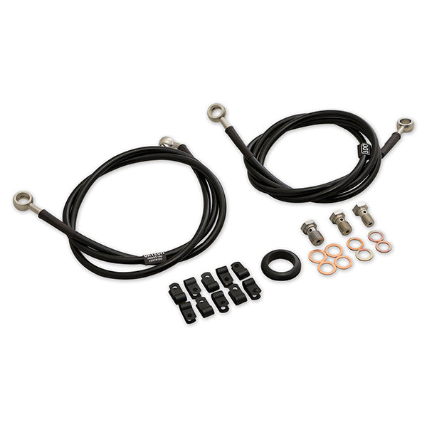 GKTech - Z33 350Z / G35 In-line hydraulic e-brake line kit - Z33X-INLN