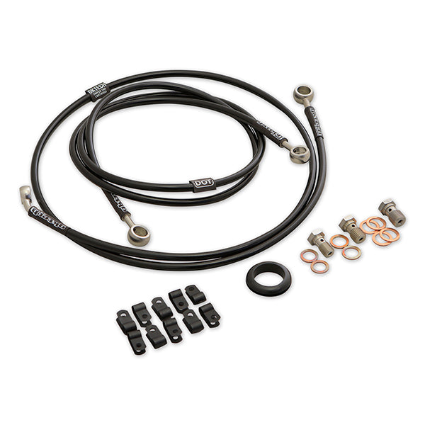 GKTech - Z34 370z In-line hydraulic e-brake line kit - Z34X-INLN