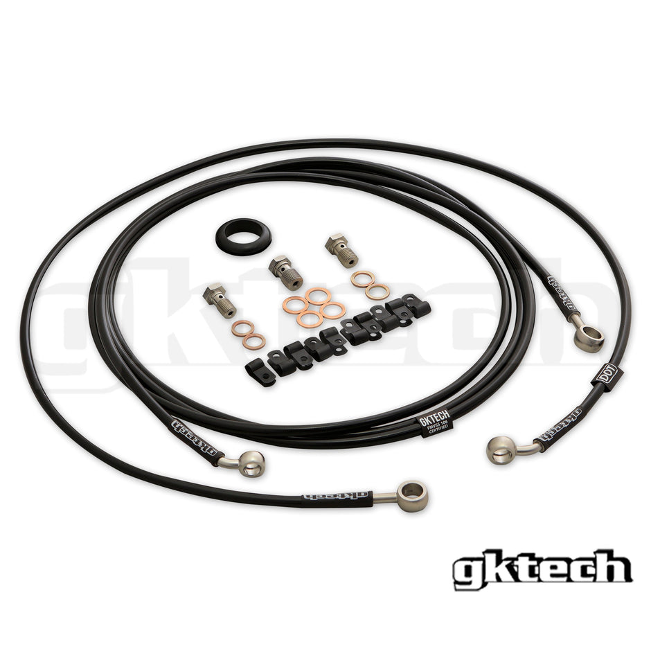 GKTech - FR-S / GR86 / BRZ In-line hydraulic e-brake line kit - LHD - GT86-LHIL