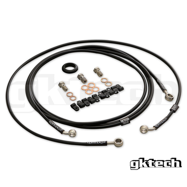 GKTech - FR-S / GR86 / BRZ In-line hydraulic e-brake line kit - RHD - GT86-INLN