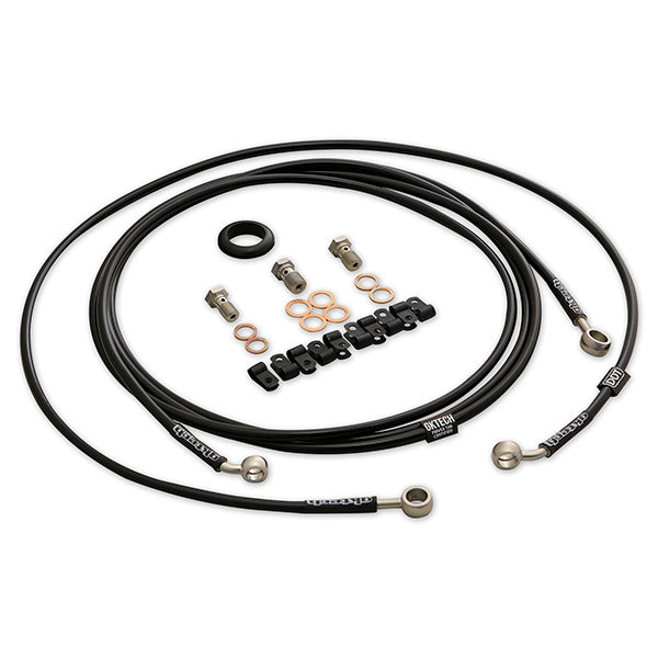 GKTech - FR-S / GR86 / BRZ In-line hydraulic e-brake line kit - RHD - GT86-INLN