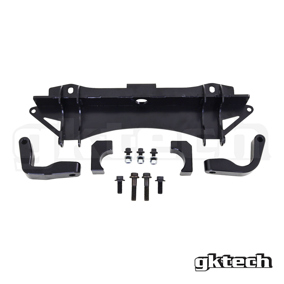 Steering Rack Relocation Kit Nissan S13, S14, S15, A31 - SCHA-RCKR - view 2