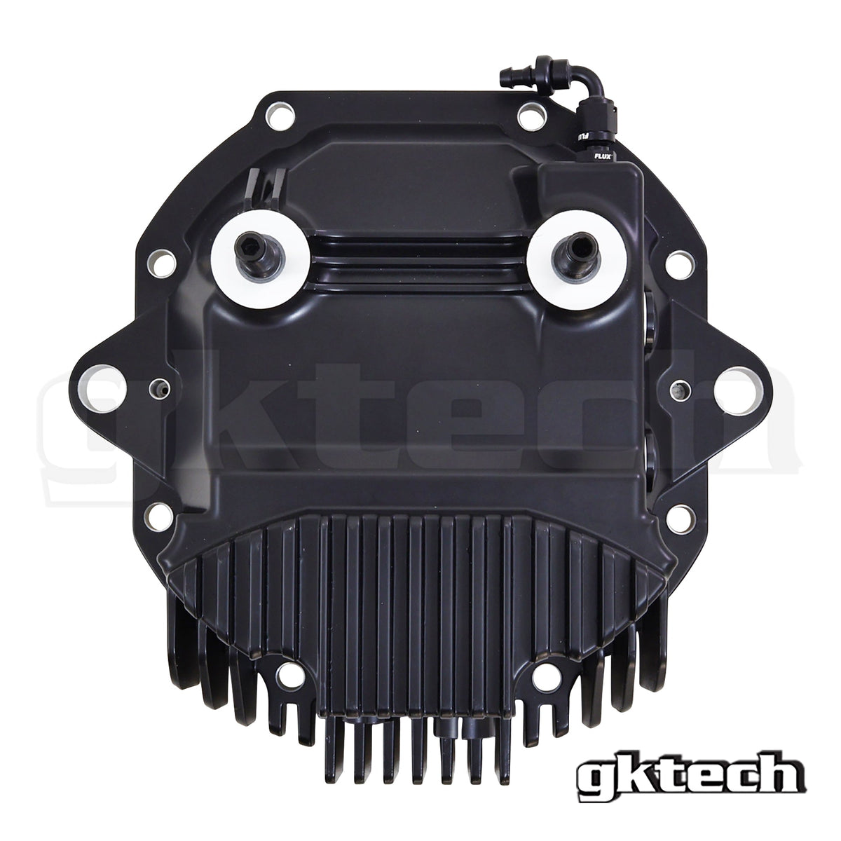 GKTech Extended Dual Stud Diff Cover Z33/Z34/RZ34 - Z334-CAST - view 2