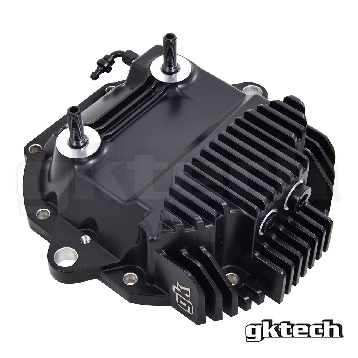 GKTech Extended Dual Stud Diff Cover Z33/Z34/RZ34 - Z334-CAST - view 4