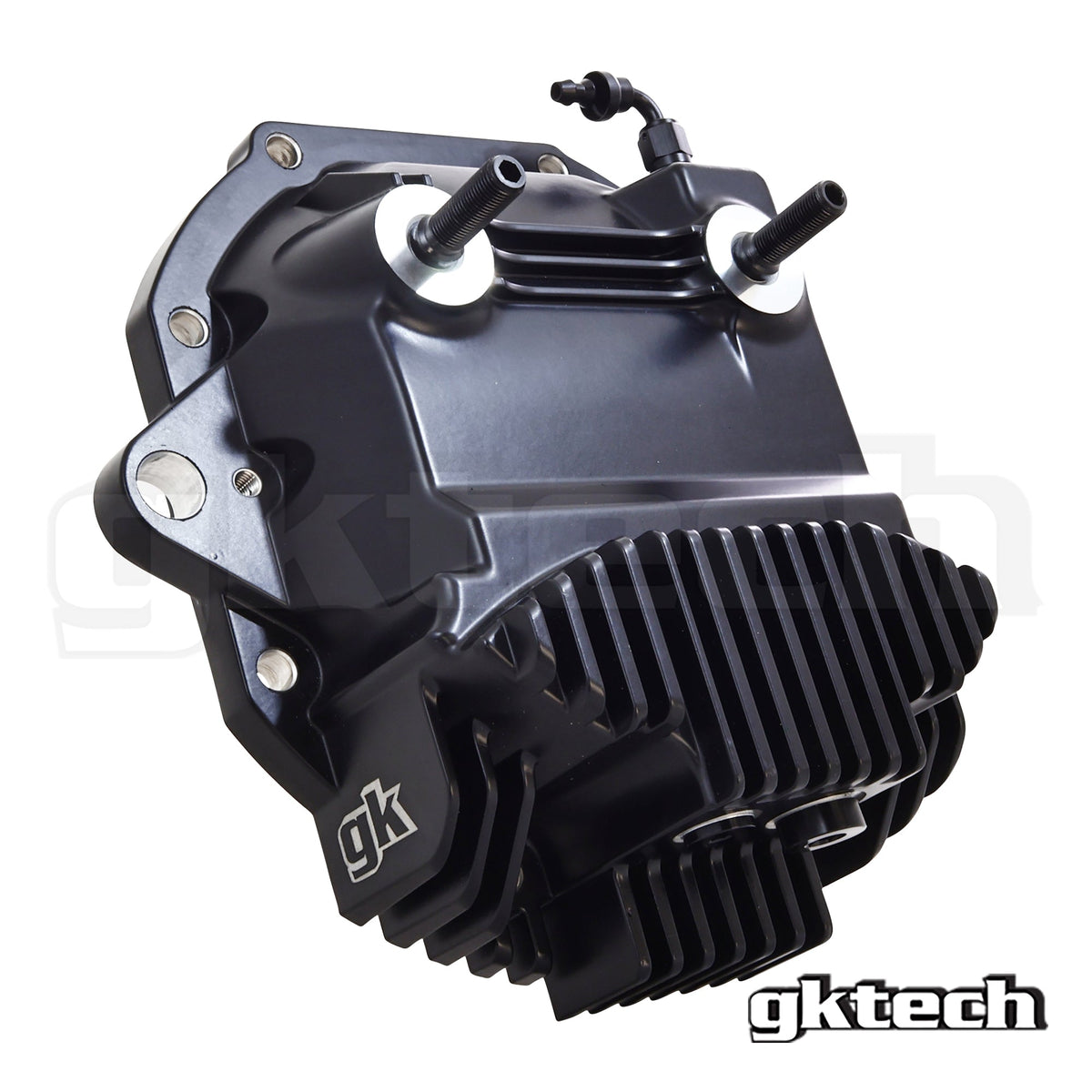 GKTech Extended Dual Stud Diff Cover Z33/Z34/RZ34 - Z334-CAST - view 5