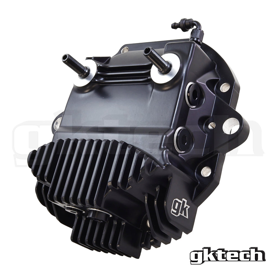 GKTech Extended Dual Stud Diff Cover Z33/Z34/RZ34 - Z334-CAST - view 6