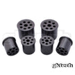GKTech - BMW F8X M2/M3/M4 chassis Solid diff bushings - Raised - F8XX-DIFR