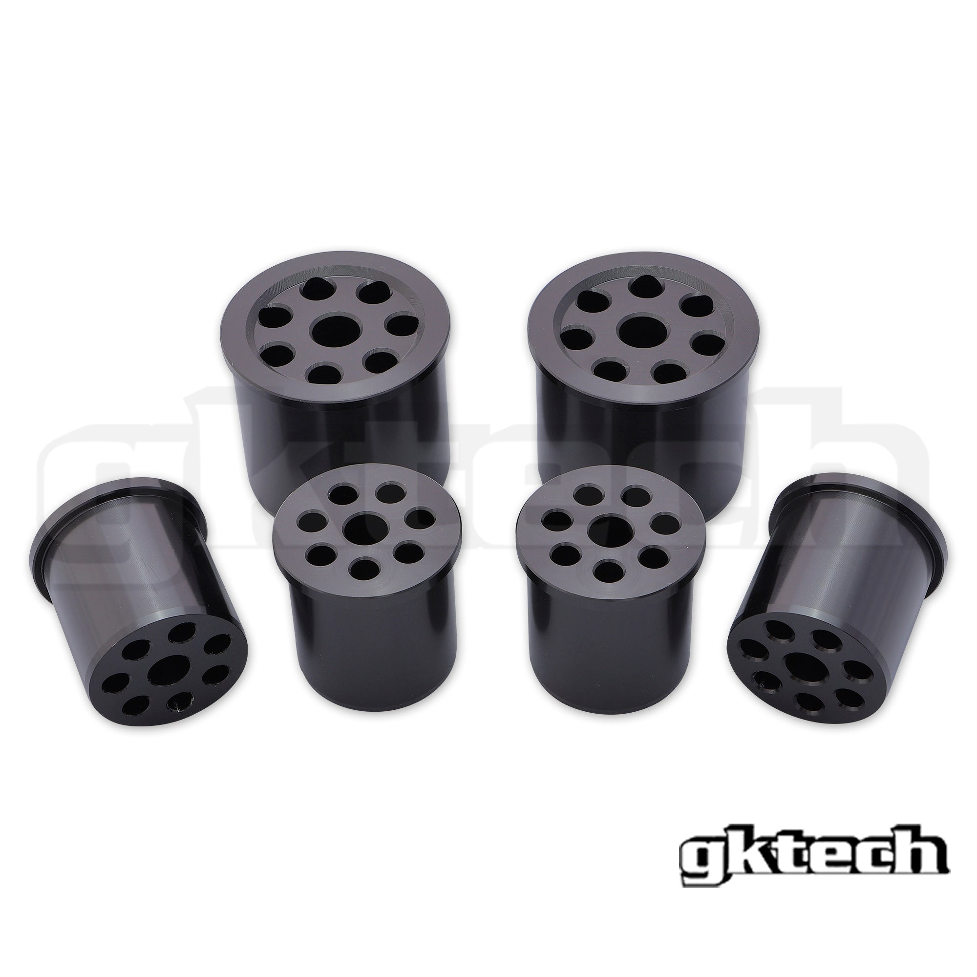GKTech - BMW F8X M2/M3/M4 chassis Solid diff bushings - Raised - F8XX-DIFR