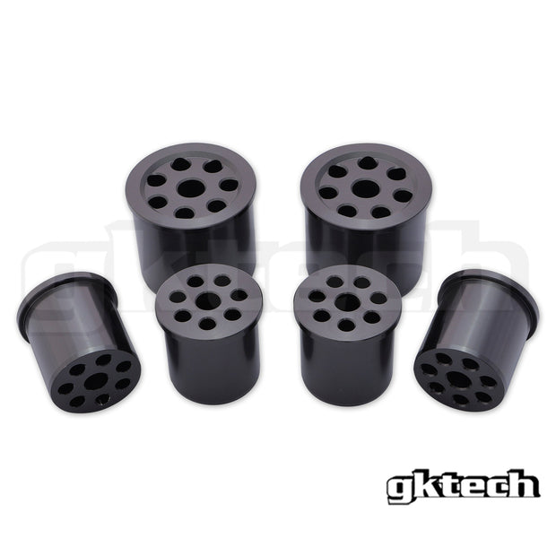 GKTech - BMW F8X M2/M3/M4 chassis Solid diff bushings - Raised - F8XX-DIFR
