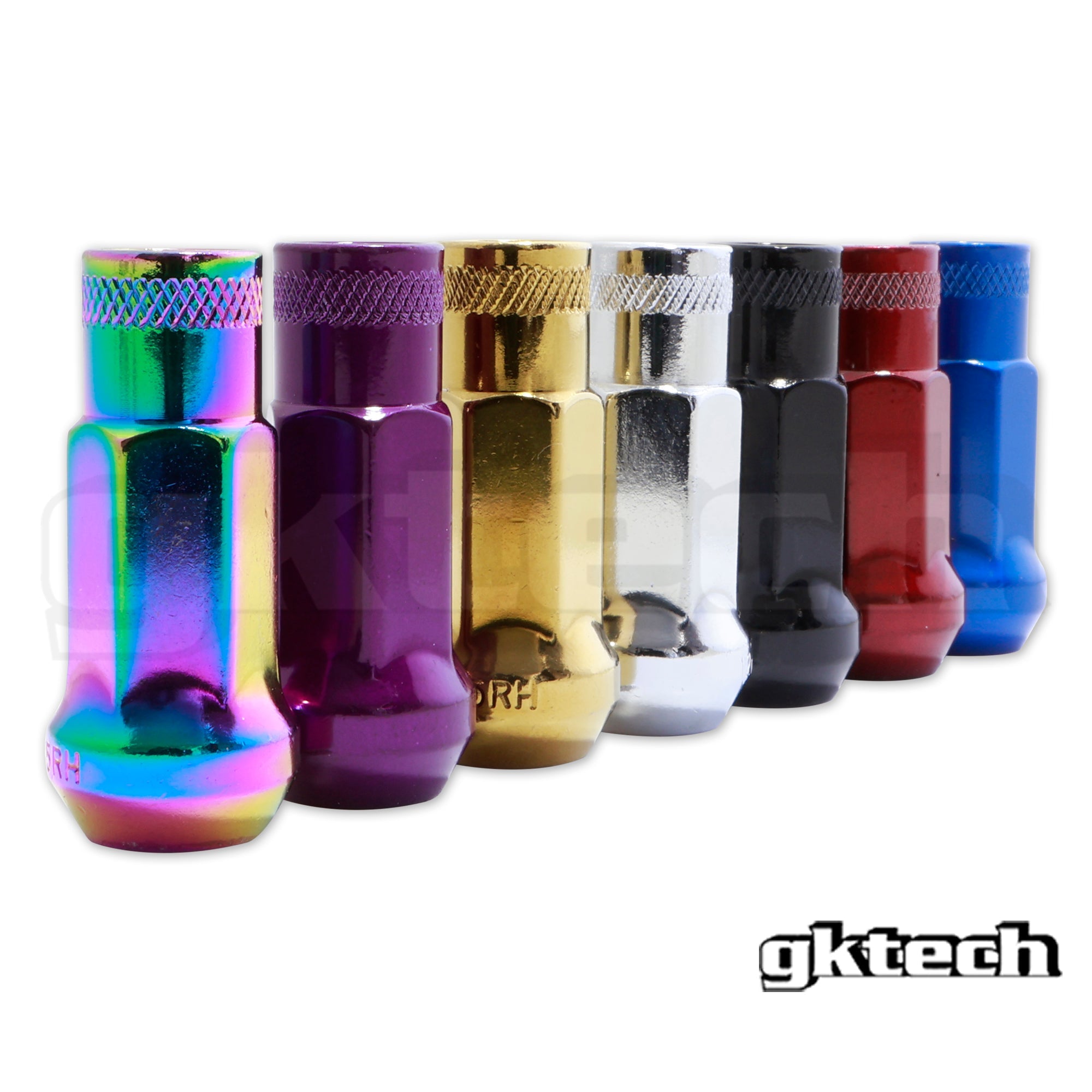 GKTech - Spare lug nut - M12x1.25 lug nut - Black - S-M125-BLA