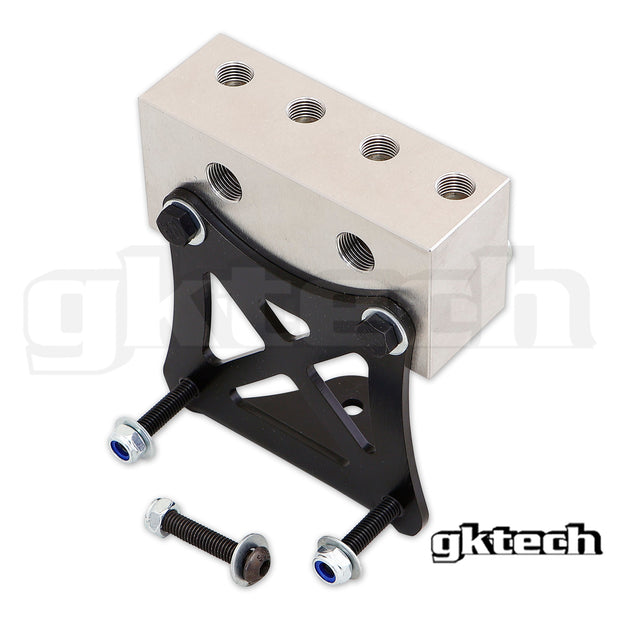 GKTech - Z34 370z specific ABS delete bracket - Z34X-DLTE