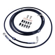 GKTech In-Line Hydraulic Handbrake Lines Toyota JZX90/JZX100 - JZXX-INLN