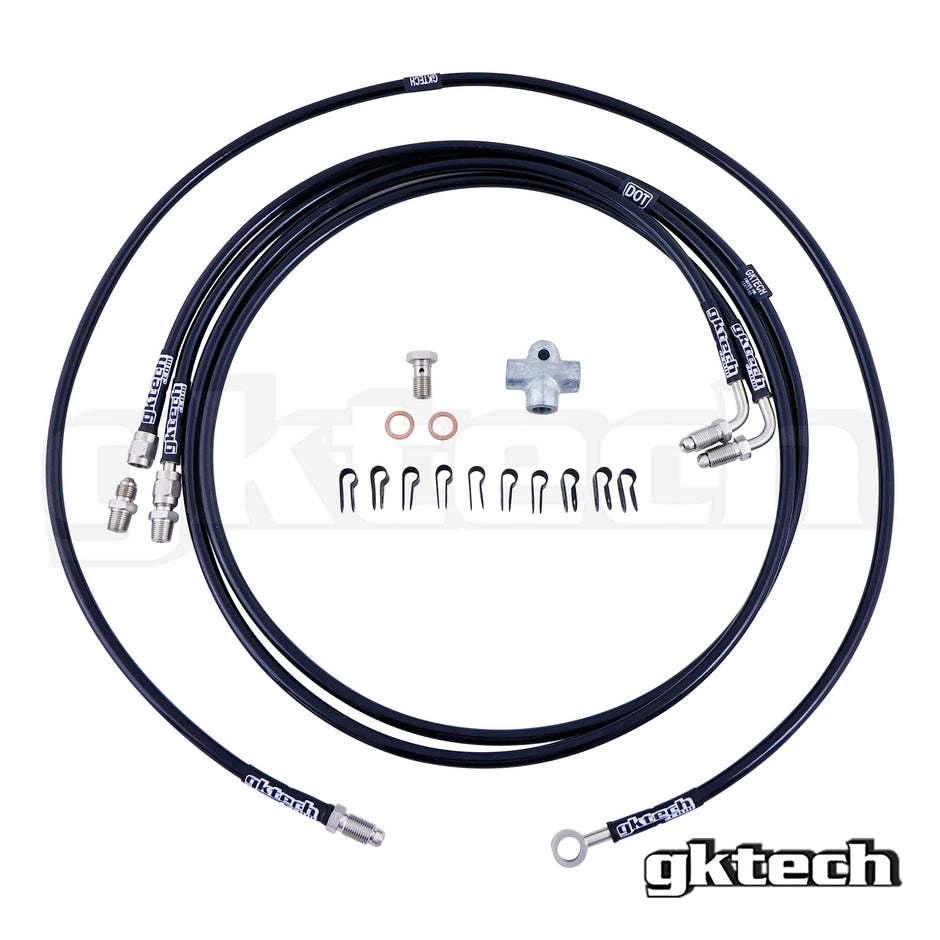 Wilwood Stand Alone Brake Line Kit Toyota JZX90/100 - JZXX-DUAL - view 5