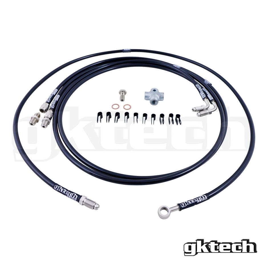 Wilwood Stand Alone Brake Line Kit Toyota JZX90/100 - JZXX-DUAL - view 3