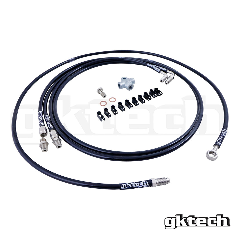 Wilwood Stand Alone Brake Line Kit Toyota JZX90/100 - JZXX-DUAL - view 4