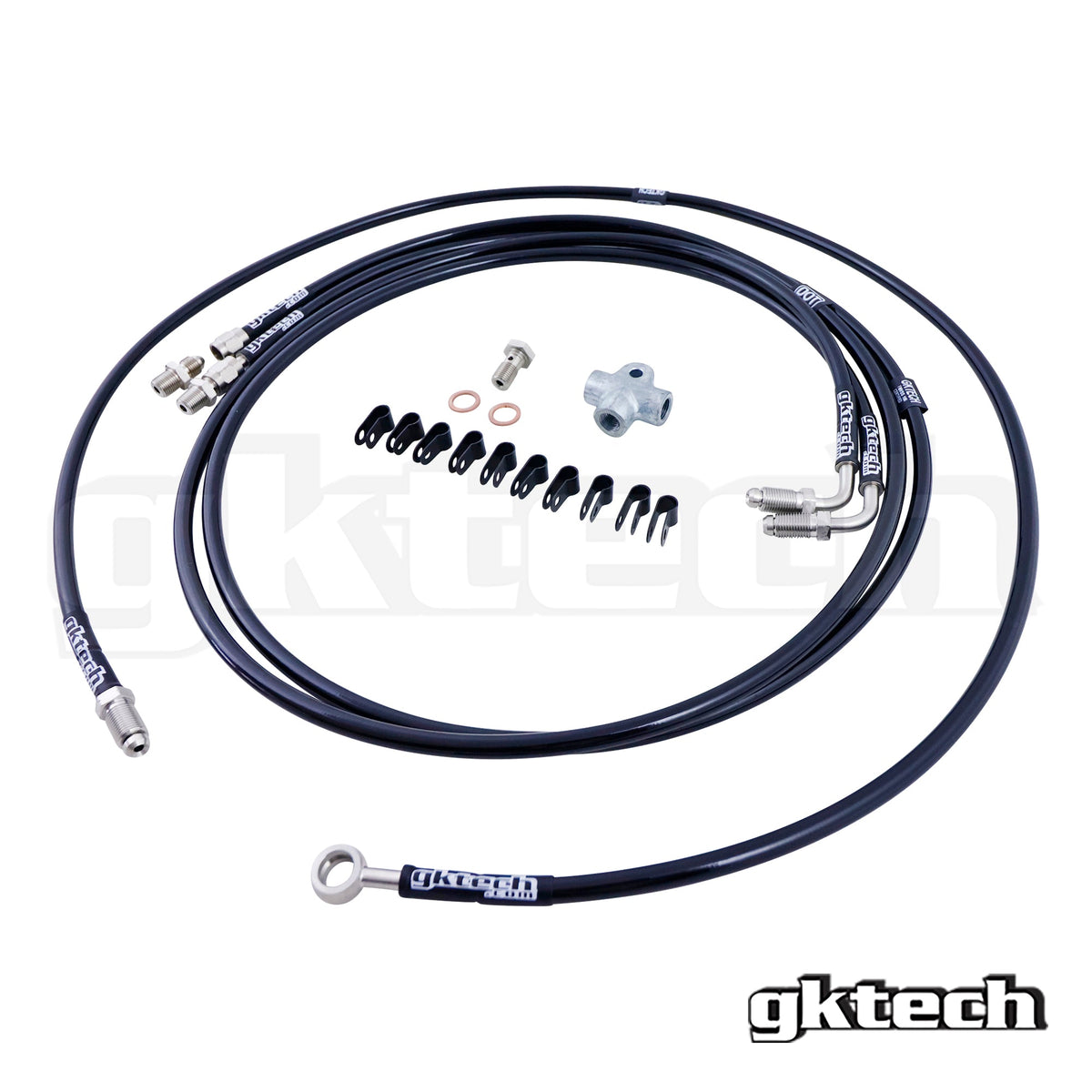 Wilwood Stand Alone Brake Line Kit Toyota JZX90/100 - JZXX-DUAL - view 2