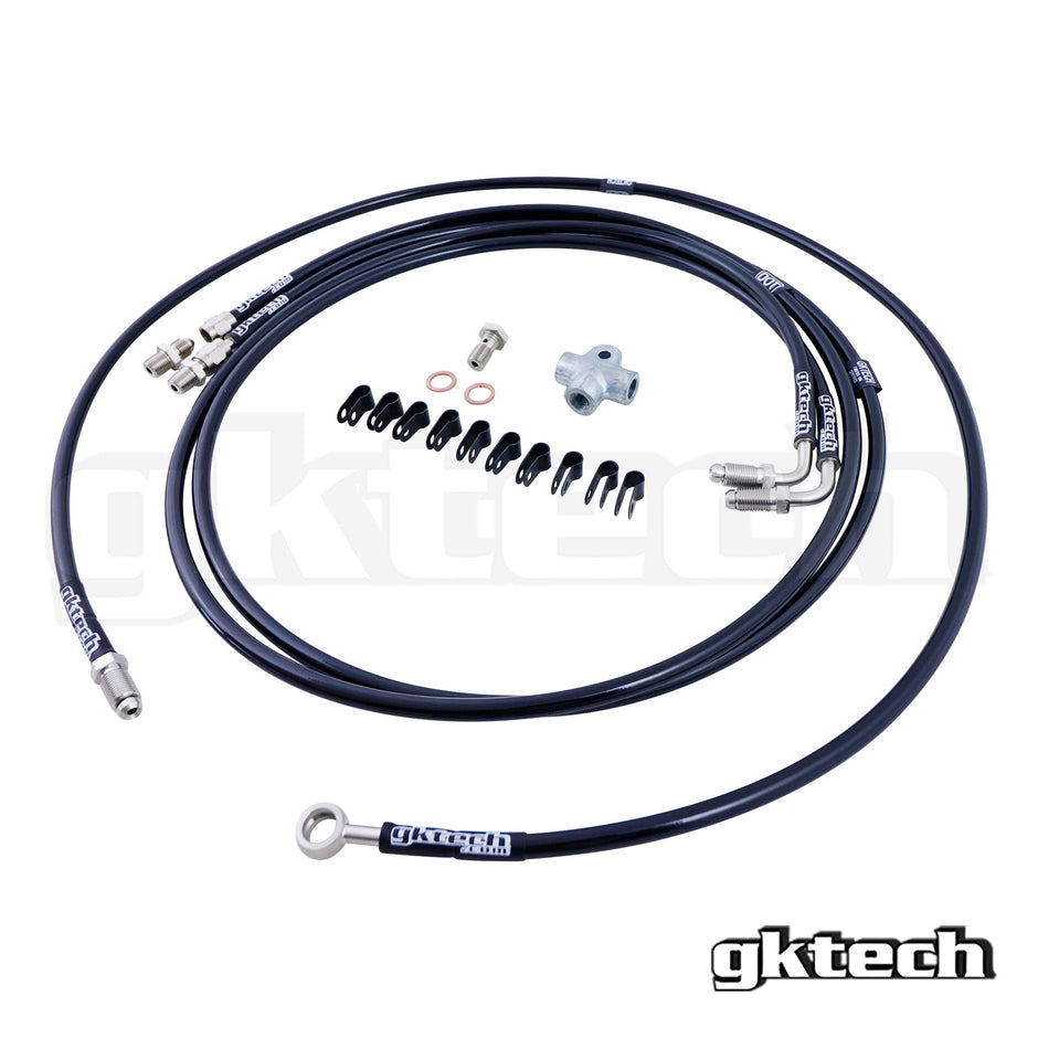 Wilwood Stand Alone Brake Line Kit Toyota JZX90/100 - JZXX-DUAL - view 2