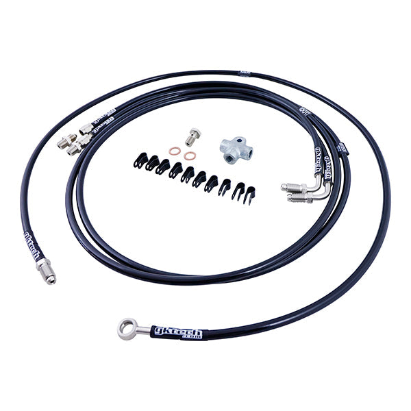 Wilwood Stand Alone Brake Line Kit Toyota JZX90/100 - JZXX-DUAL