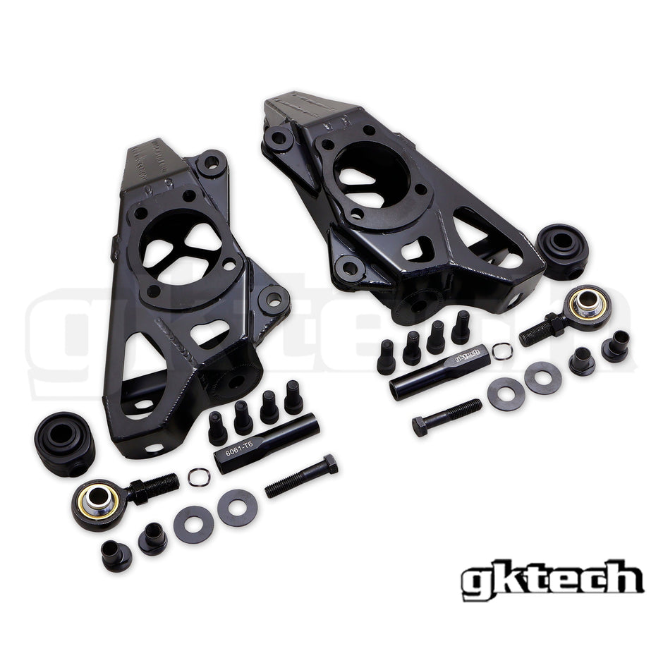 GKTech - FR-S / GR86 / BRZ Super Lock drift knuckles - GT86-DKNK