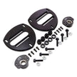 GKTech - FR-S / GR86 / BRZ camber and caster adjustable strut tops - GT86-DTOP