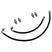 GKTech - Z33 350z Power steering hard line replacements (pair) - LHD - HR Specific - Z33X-PSLHHR