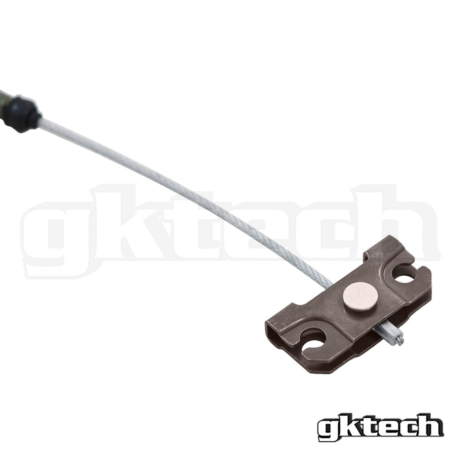 GKTech Front Handbrake Cable Nissan S13 Silvia / 180SX - S13F-CBLE - view 5