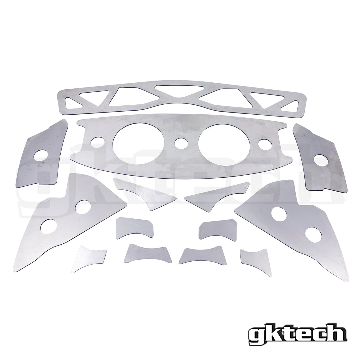 Subframe Weld-In Reinforcement Plates Toyota JZX90/100 - JZXX-SUBF - view 2