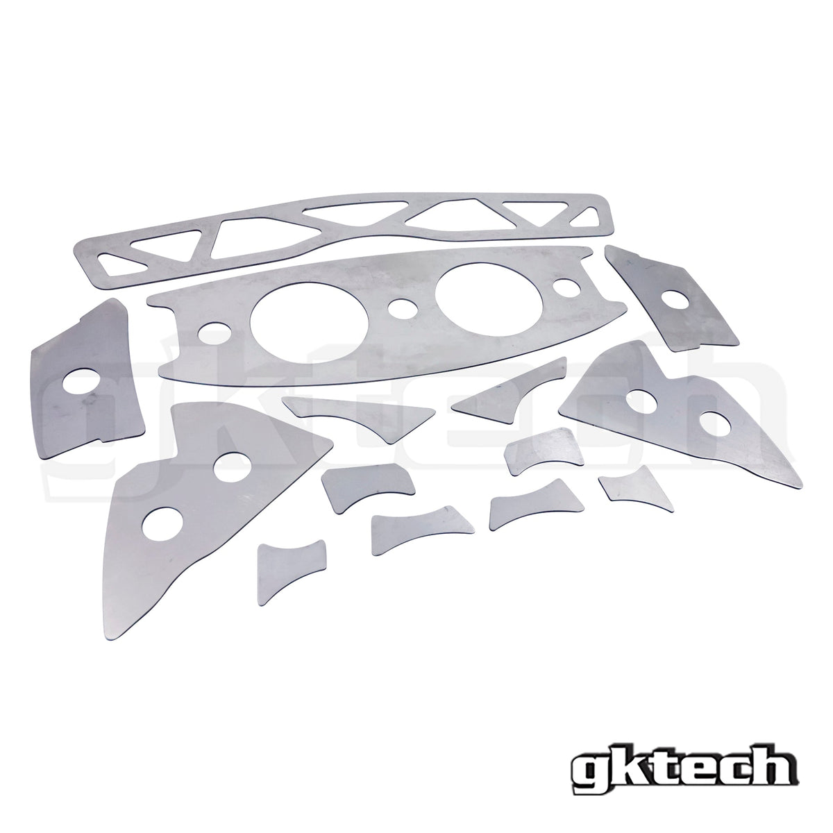 Subframe Weld-In Reinforcement Plates Toyota JZX90/100 - JZXX-SUBF - view 4