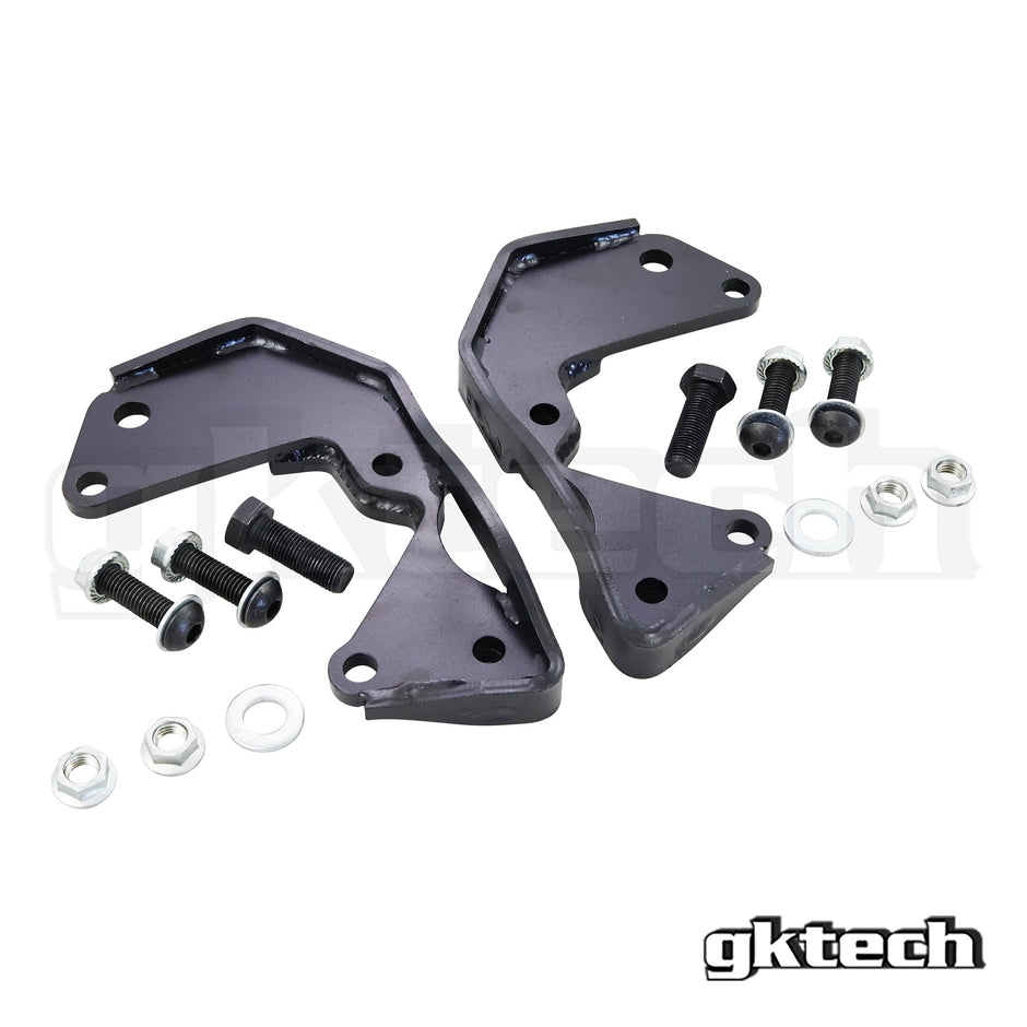 GKTech Lexus IS200/IS300 Wilwood Dual Caliper Bracket - XE10-BRKT - view 2