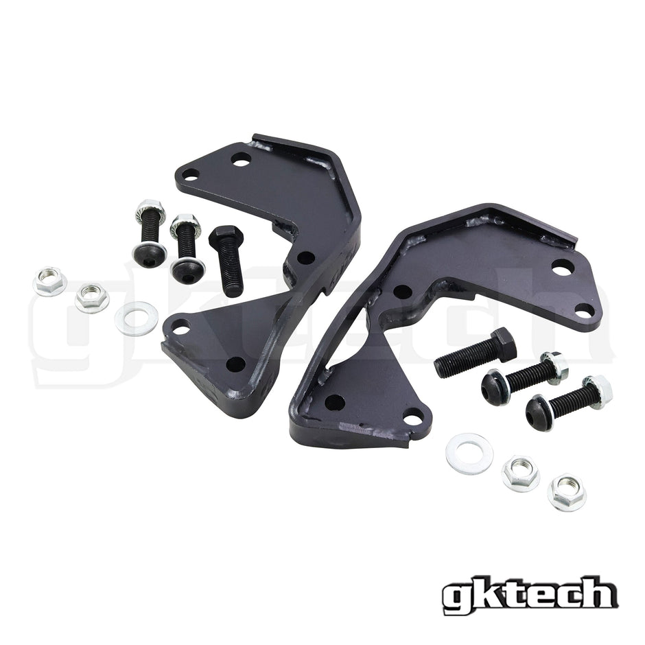 GKTech Lexus IS200/IS300 Wilwood Dual Caliper Bracket - XE10-BRKT - view 4