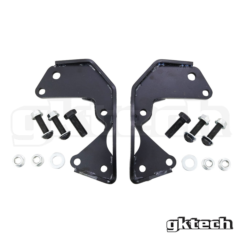 GKTech Lexus IS200/IS300 Wilwood Dual Caliper Bracket - XE10-BRKT - view 3