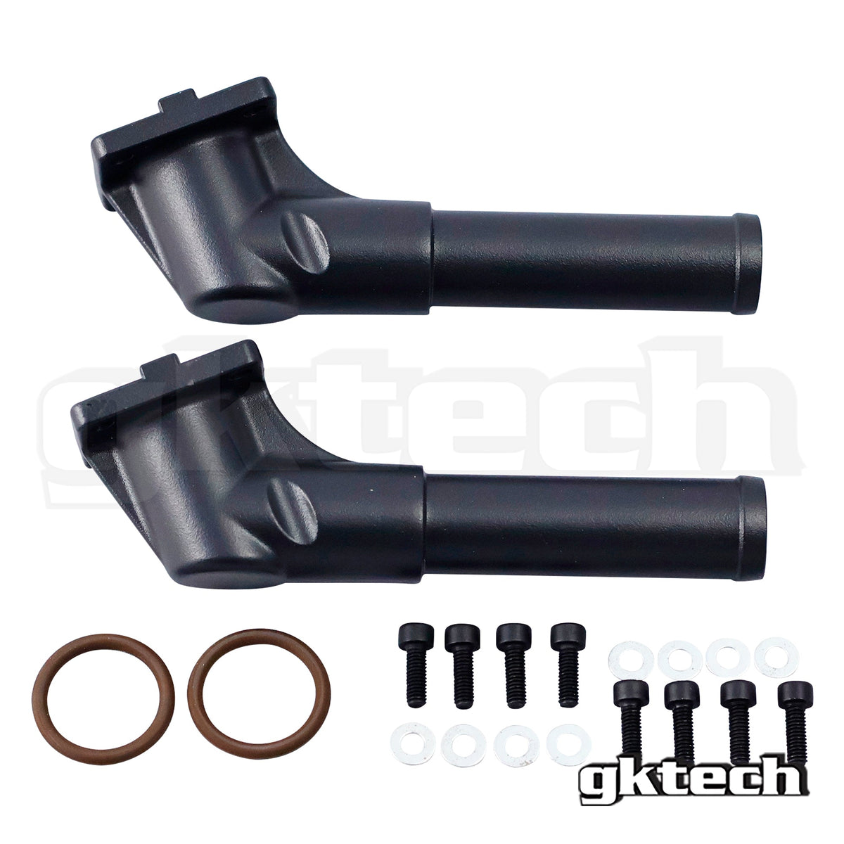 GKTech S13 240SX / R32 Skyline Heater Core Outlets - S132-BHCO