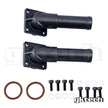 GKTech S13 240SX / R32 Skyline Heater Core Outlets - S132-BHCO - view 4