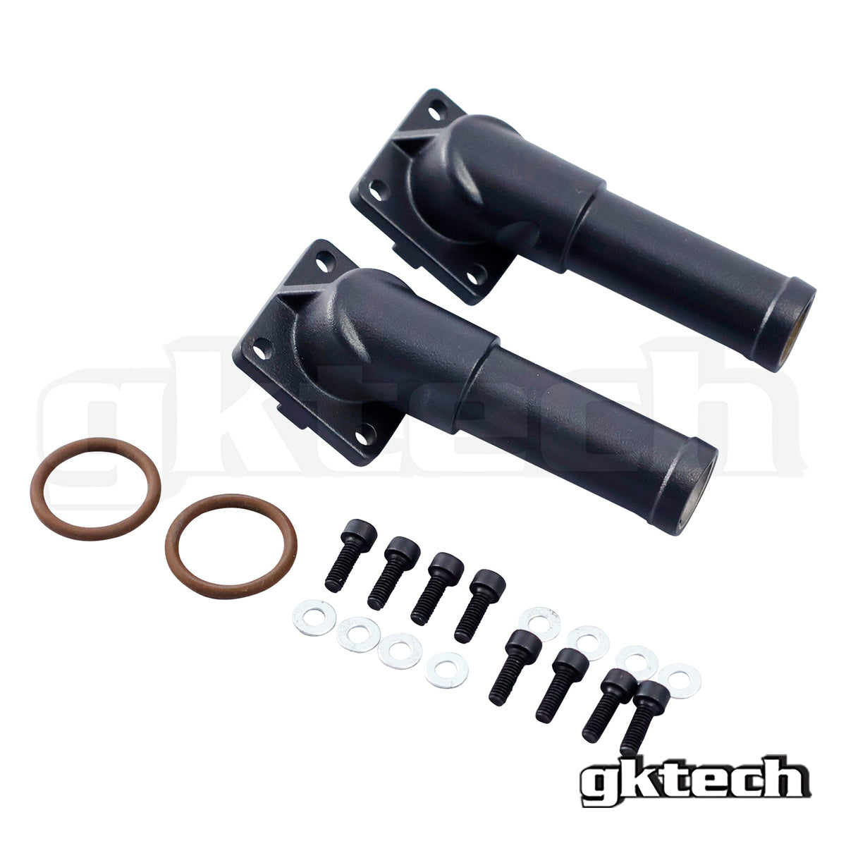 GKTech S13 240SX / R32 Skyline Heater Core Outlets - S132-BHCO - view 3