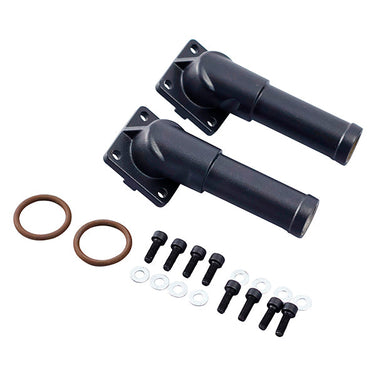 GKTech S14 / S15 240SX Silvia Heater Core Outlets - S145-BHCO - view 2
