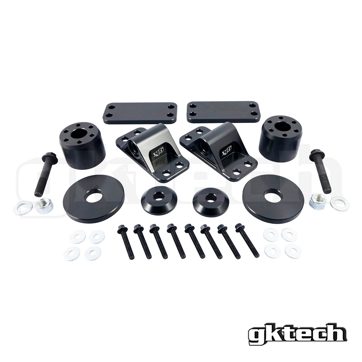 GKTech Toyota JZX90 / JZX100 Solid Rear Subframe Bushes - JZXX-RISR - view 2