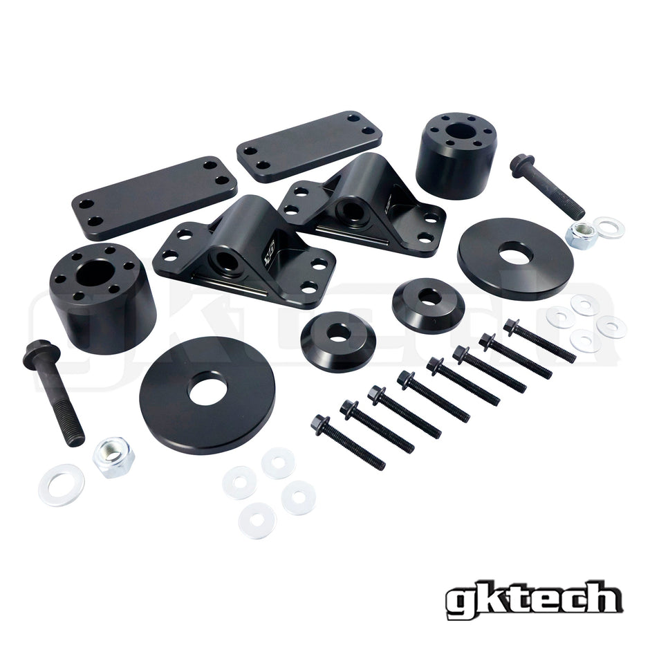 GKTech Toyota JZX90 / JZX100 Solid Rear Subframe Bushes - JZXX-RISR - view 4