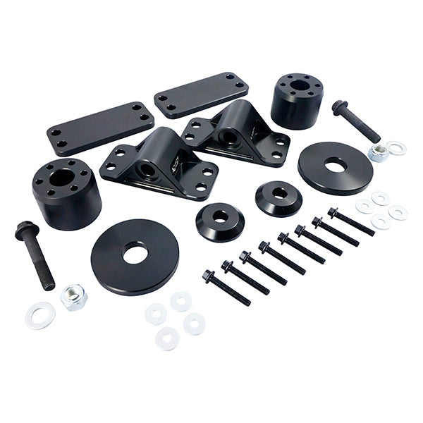 GKTech Toyota JZX90 / JZX100 Solid Rear Subframe Bushes - JZXX-RISR