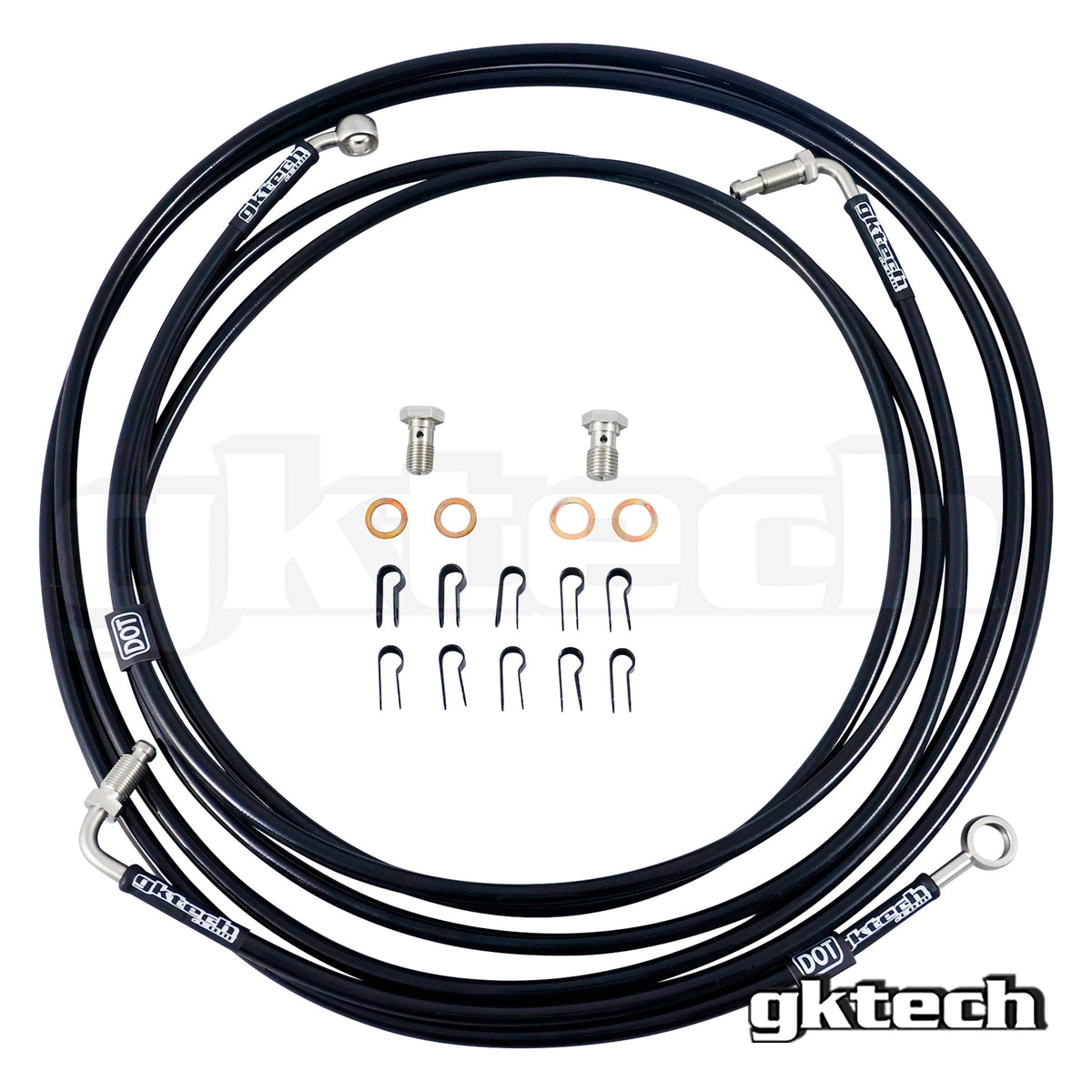 GKTech Z33 350Z / V35 In-Line Handbrake Line Kit Type 3 - Z334-INLA - view 5