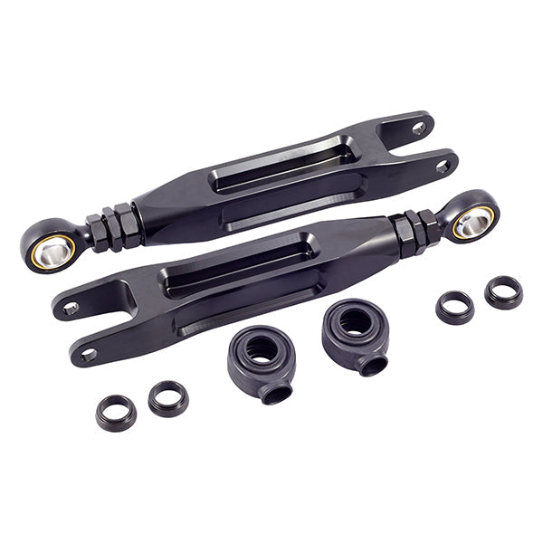 GKTech R35 GT-R Billet Rear Traction Arms - R35X-TRTN