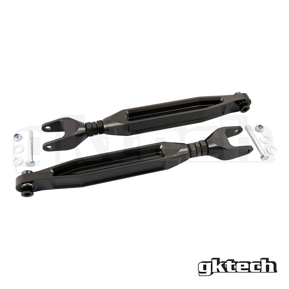 GKTech R35 GT-R Billet Rear Toe Arms - R35X-TOEX - view 2